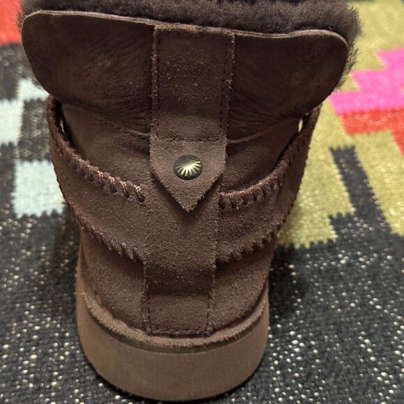 UGG McKay Short Harness Boot, Chocolate Brown, US Women's 9.5 - Picture 16 of 16